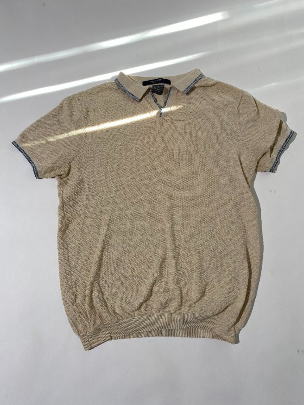 Scotch Soda Texture Polo Tan
